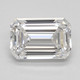 0.85-Carat Emerald Lab Grown Diamond