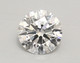 0.84-Carat Round Lab Grown Diamond