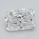 0.85-Carat Radiant Lab Grown Diamond