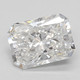 0.85-Carat Radiant Lab Grown Diamond