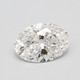 0.86-Carat Oval Lab Grown Diamond