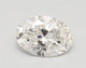 0.86-Carat Oval Lab Grown Diamond