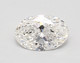 0.83-Carat Oval Lab Grown Diamond