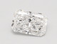 0.85-Carat Radiant Lab Grown Diamond