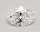 0.83-Carat Oval Lab Grown Diamond