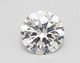0.86-Carat Round Lab Grown Diamond