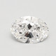 0.85-Carat Oval Lab Grown Diamond