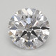 0.84-Carat Round Lab Grown Diamond