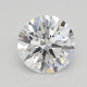 0.84-Carat Round Lab Grown Diamond