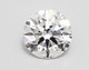 0.86-Carat Round Lab Grown Diamond