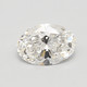 0.85-Carat Oval Lab Grown Diamond