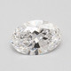 0.86-Carat Oval Lab Grown Diamond
