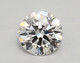 0.84-Carat Round Lab Grown Diamond