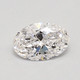 0.86-Carat Oval Lab Grown Diamond