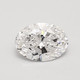 0.85-Carat Oval Lab Grown Diamond
