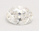 0.84-Carat Oval Lab Grown Diamond
