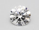 0.84-Carat Round Lab Grown Diamond