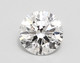 0.85-Carat Round Lab Grown Diamond