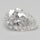 0.84-Carat Pear Lab Grown Diamond