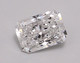 0.86-Carat Radiant Lab Grown Diamond