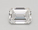 0.86-Carat Emerald Lab Grown Diamond