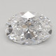 0.84-Carat Oval Lab Grown Diamond