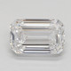 0.86-Carat Emerald Lab Grown Diamond