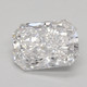 0.85-Carat Radiant Lab Grown Diamond