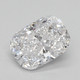 0.85-Carat Cushion Lab Grown Diamond