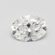 0.84-Carat Oval Lab Grown Diamond