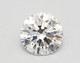 0.86-Carat Round Lab Grown Diamond