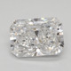 0.86-Carat Radiant Lab Grown Diamond