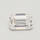 0.85-Carat Emerald Lab Grown Diamond