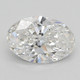 0.85-Carat Oval Lab Grown Diamond