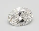 0.85-Carat Oval Lab Grown Diamond