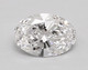 0.86-Carat Oval Lab Grown Diamond
