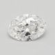 0.85-Carat Oval Lab Grown Diamond