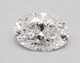 0.85-Carat Oval Lab Grown Diamond