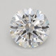 0.86-Carat Round Lab Grown Diamond