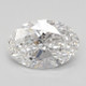 0.85-Carat Oval Lab Grown Diamond