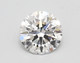 0.87-Carat Round Lab Grown Diamond