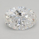0.87-Carat Oval Lab Grown Diamond