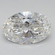0.86-Carat Oval Lab Grown Diamond