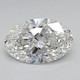 0.86-Carat Oval Lab Grown Diamond