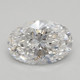 0.87-Carat Oval Lab Grown Diamond