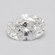 0.87-Carat Oval Lab Grown Diamond