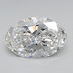 0.86-Carat Oval Lab Grown Diamond
