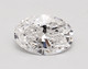 0.85-Carat Oval Lab Grown Diamond