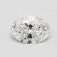 0.86-Carat Oval Lab Grown Diamond