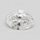0.86-Carat Oval Lab Grown Diamond
